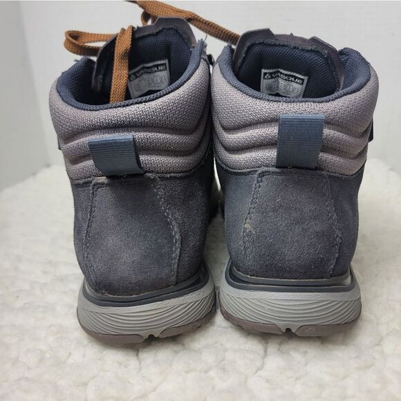 Vasque Sunsetter NTX Mens Boot Sz 12 Gray Suede Waterproof Hiking Ankle Boots main image 8